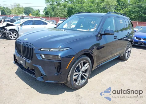 2024 BMW X7 xDrive40I из США, поврежденный, VIN 5UX23EM05R9S10608